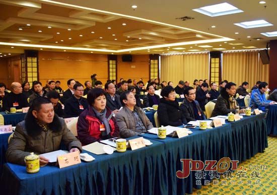 政协景德镇市十二届二十六次常委会议召开