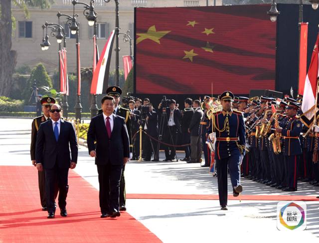 习主席21日出访活动精彩图集