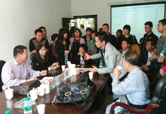 记者调查：老板跑路浮梁领导高度重视