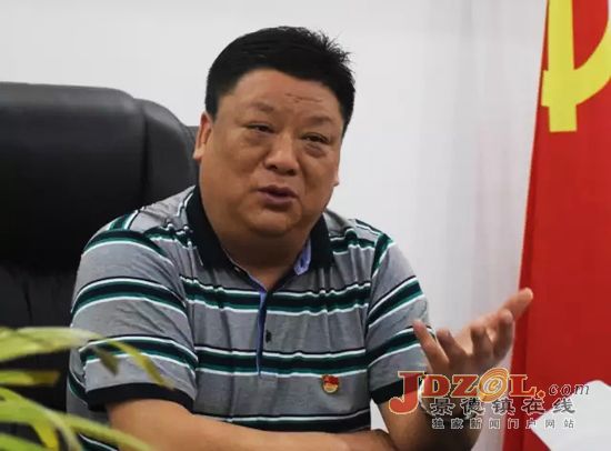 夯实基础加快发展——访乐平镇桥镇汪胜勇