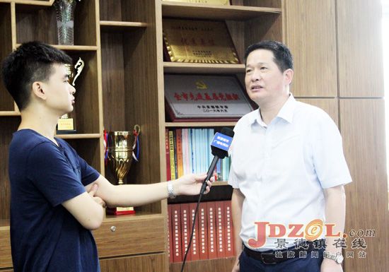 [迎党代会领导访谈]访景市发改委主任闫浩