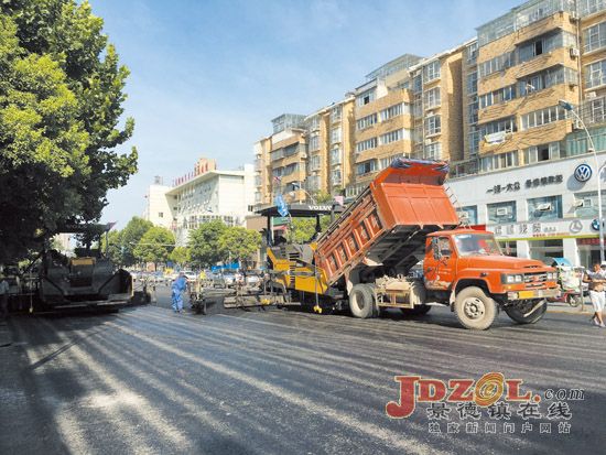 条条道路通民心——我市城区道路建设改造