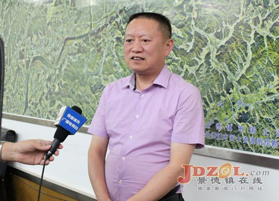 [迎党代会领导访谈]访市规划局局长孙庚九