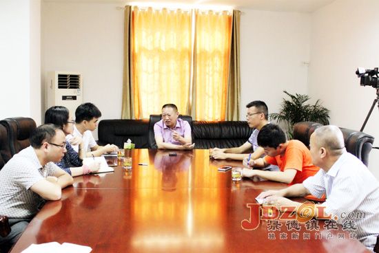 [迎党代会领导访谈]访市规划局局长孙庚九