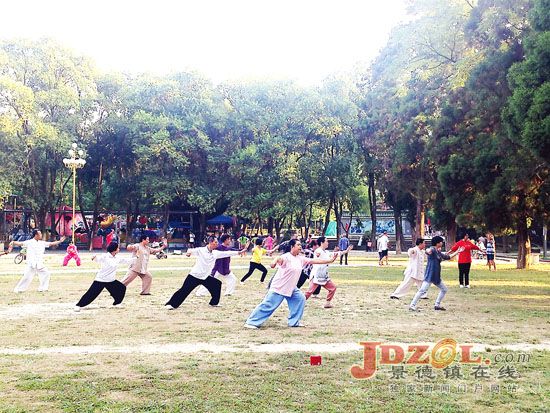 [迎党代会大家谈]景德镇市民休闲有好去处
