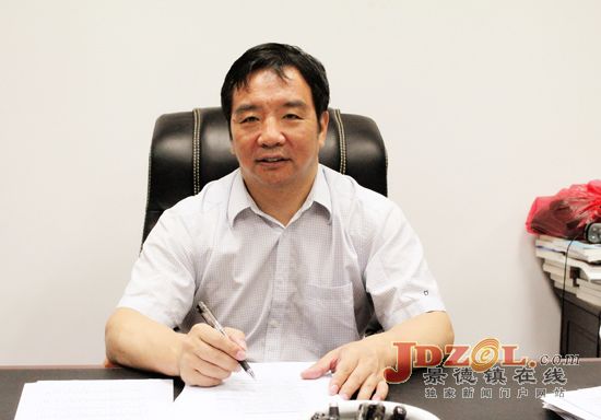 [领导访谈]专访市高新区党工委书记戴启文