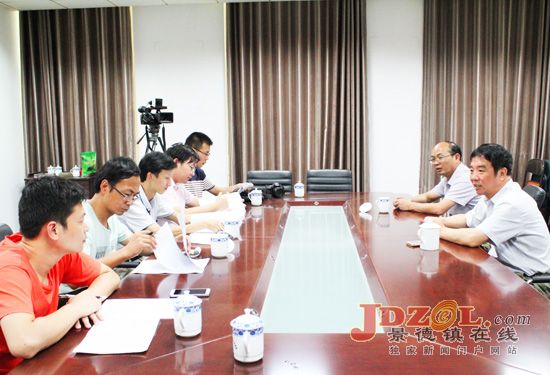 [领导访谈]专访市高新区党工委书记戴启文