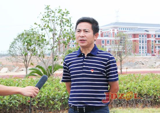 访市中心城昌南拓展区党工委书记李新荣