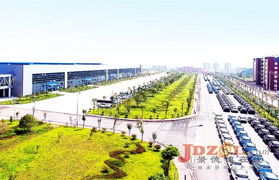 创新驱动转型升级昌河汽车驶入发展快车道