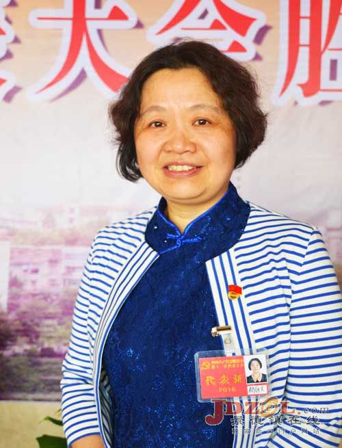 市党代表赖丽文:关注医疗事业让民生更实
