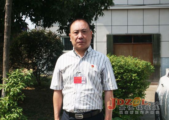 汪德祥:把浯溪口工程打造成度假养生胜地