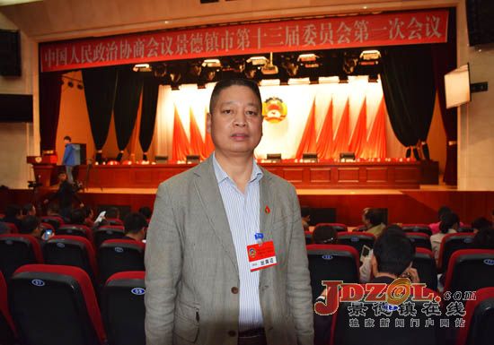 专访市政协委员、浮梁金氏正骨医院金建民