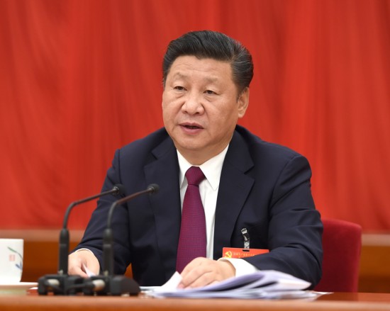 中国共产党十八届第六次全体会议在京举行