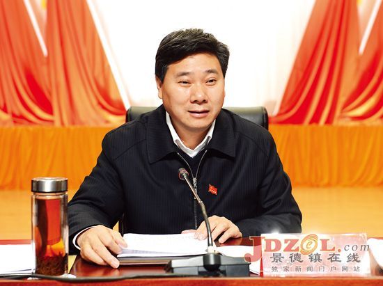 市委十一届二次全体会议举行　钟志生讲话