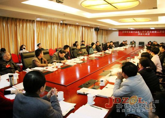景德镇市人大代表分组审议《政府工作报告》