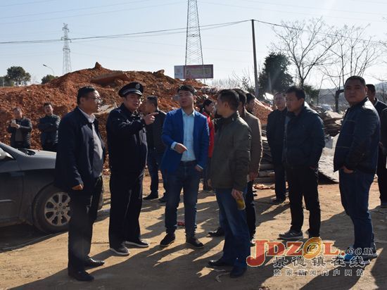 昌江城管分局全面拉开城乡环境大整治序幕