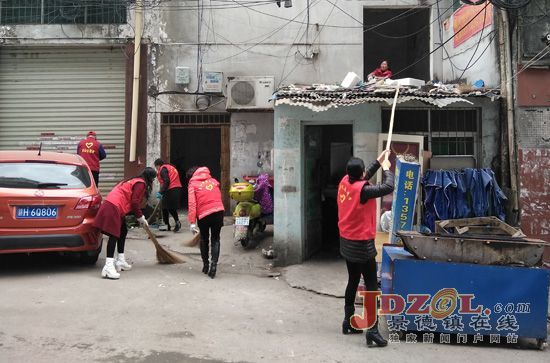 昌江街道:热火朝天加油干全面开花大整治