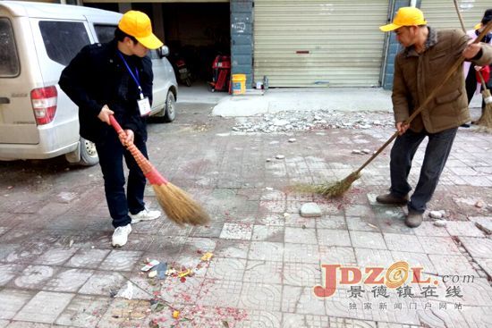 浮梁县幸福路平安街环境大整治旧貌换新颜