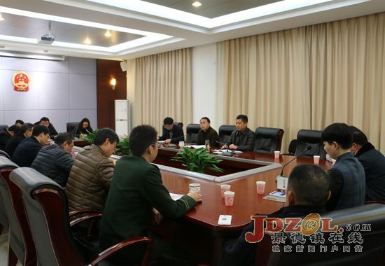 昌江区:再次部署城乡环境大整治宣传工作