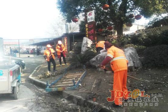 昌江区环卫局全力推进城乡环境大整治工作
