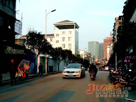 扮靓瓷都对话世界——景德镇市城市环境整治掠影