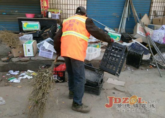 昌江环卫局城乡环境大整治取得实质性成效
