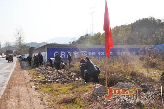 昌江区吕蒙乡:环境大整治体现军民鱼水情