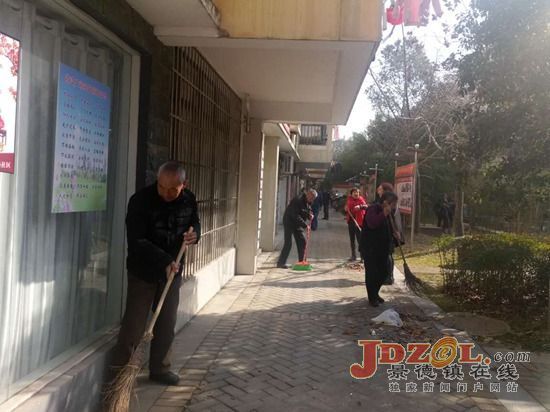 新厂街道昌江广场社区开展主题党员日活动