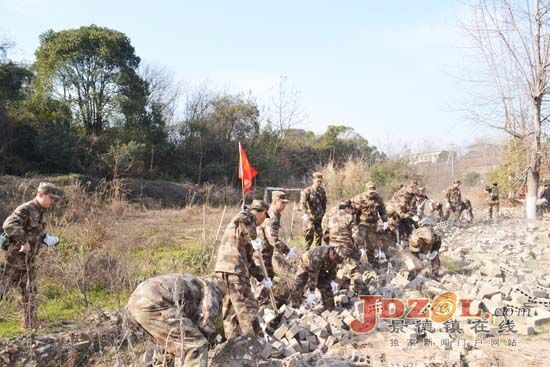 昌江区吕蒙乡:环境大整治体现军民鱼水情
