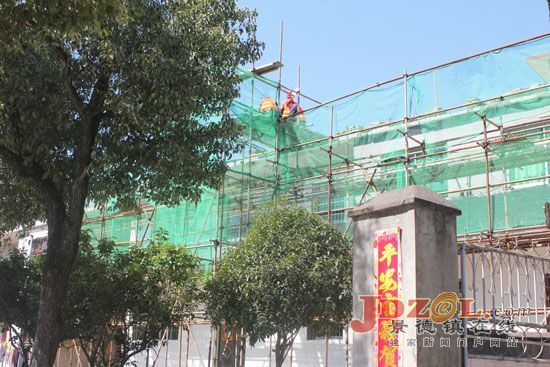 浮梁县:县衙路街景外立面改造亮出新名片