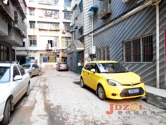 景市背街小巷:环境整治每个角落都不放过