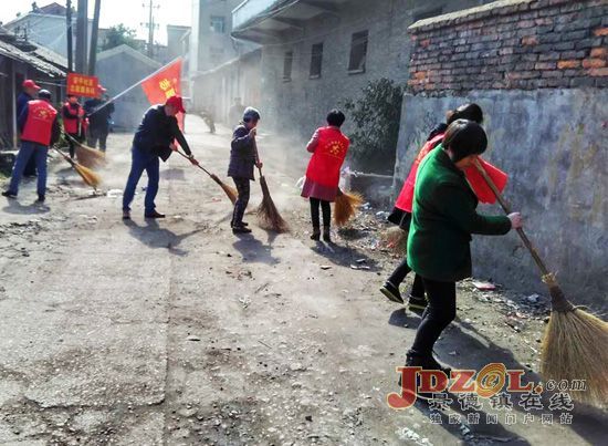 乐平市财政局“三重点”抓好环境整治工作