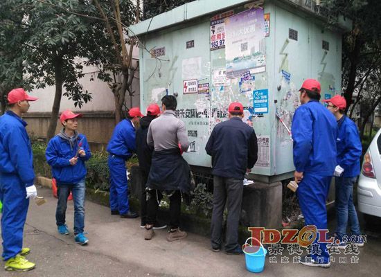 昌河街道昌盛社区“百人大战”环境大整治