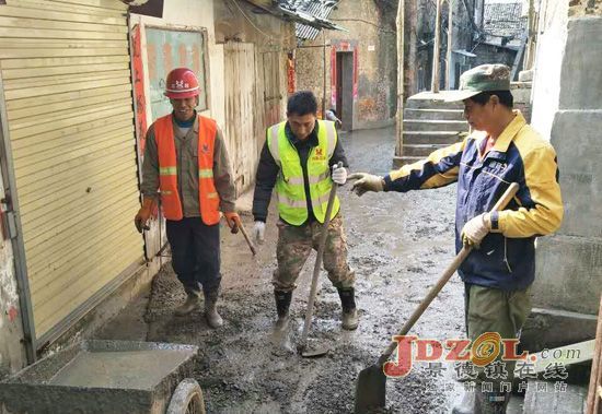珠山街道莲社路社区:借整治之力修顺心路