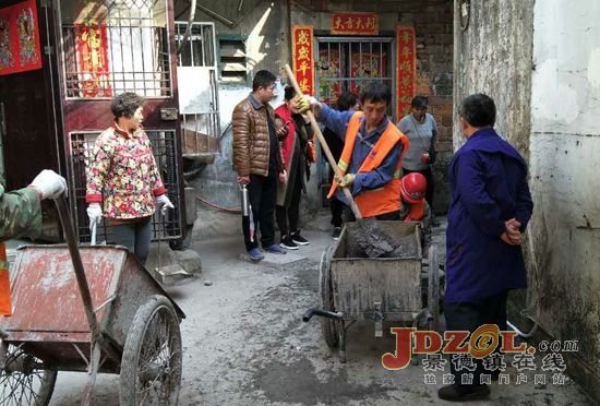 珠山街道莲社路社区:借整治之力修顺心路