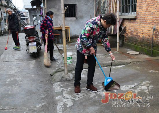 昌江开启“机关庭院大清扫”环境整治行动