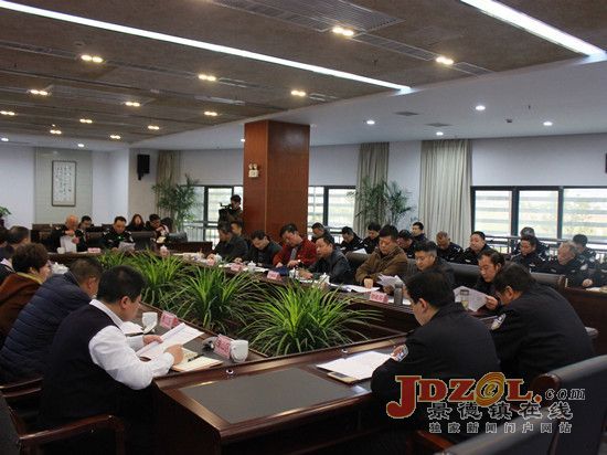 景德镇城区交通环境大整治工作调度会召开