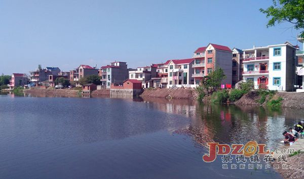 乐平乐港镇余家村开展城乡环境大整治纪实