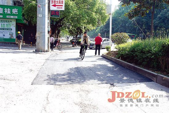 [黑榜回头看]景德镇：整治环境　美化家园