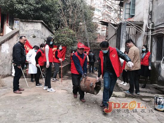 景德镇市第二医院开展环境大整治工作纪实