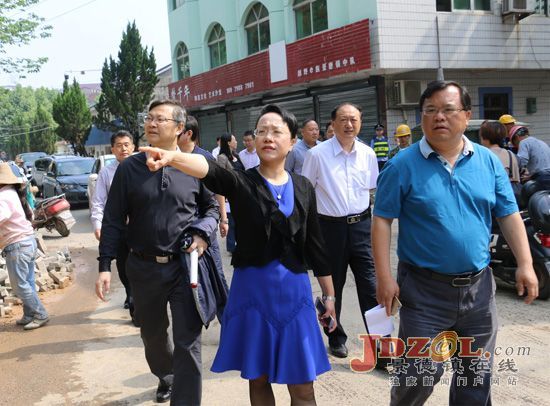 景德镇昌江区全力推进城乡环境大整治“实打实”
