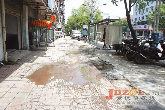 [黑榜回头看]景德镇：环境大整治不留死角