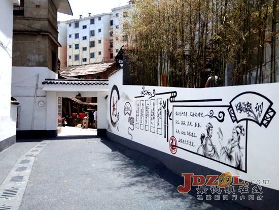 昌江广场社区:曹家岭新村改造旧貌换新颜