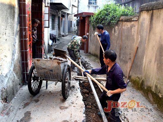 昌江广场社区：曹家岭新村改造旧貌换新颜