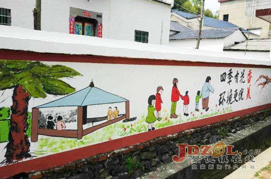 昌江区荷塘乡环境大整治现场会感受新风貌