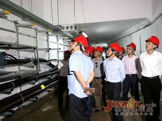 景德镇昌南拓展区地下管廊电力迁改工程成功送电