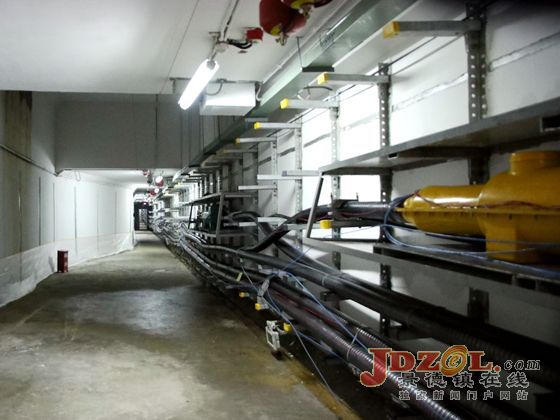 景德镇昌南拓展区地下管廊电力迁改工程成功送电