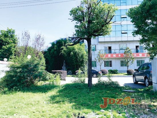 景德镇部分机关部门实施拆墙透绿现场见闻