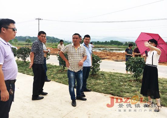 浮梁臧湾乡开展城乡环境整治第二次巡查
