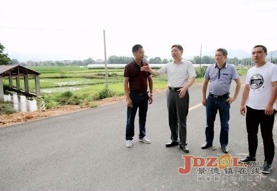 [城乡环境大整治访谈]景德镇市农工部部长胡友林